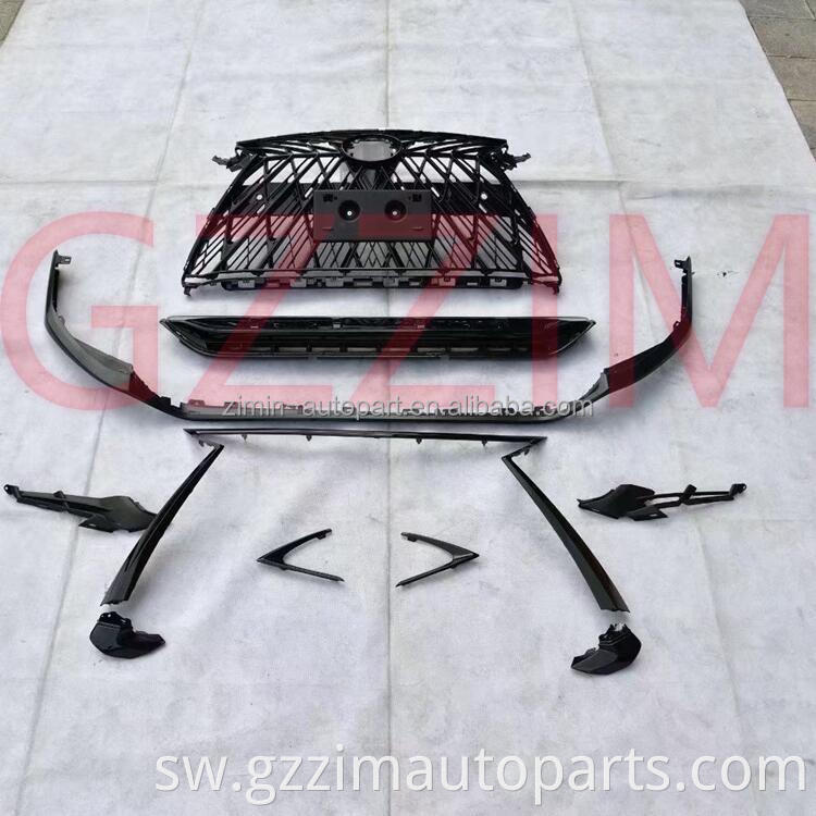 2016-2018 LX RX Upgrade To F-sport Front Spoiler & Grille Set